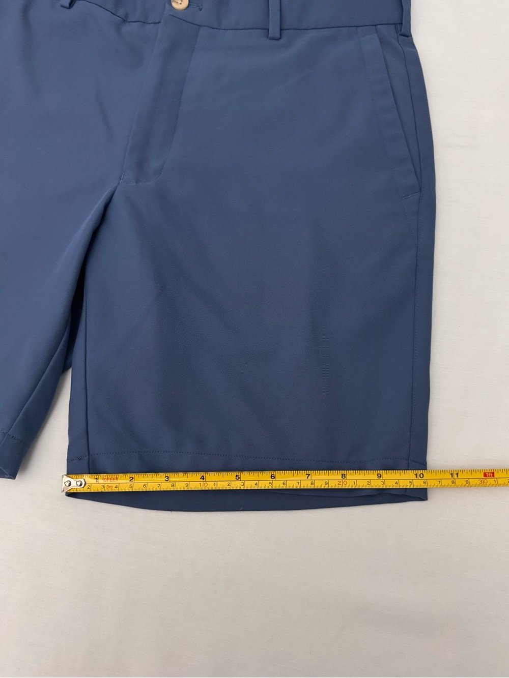 Peter Millar Shorts 32 Blue Golf Preppy - Picture 11 of 11
